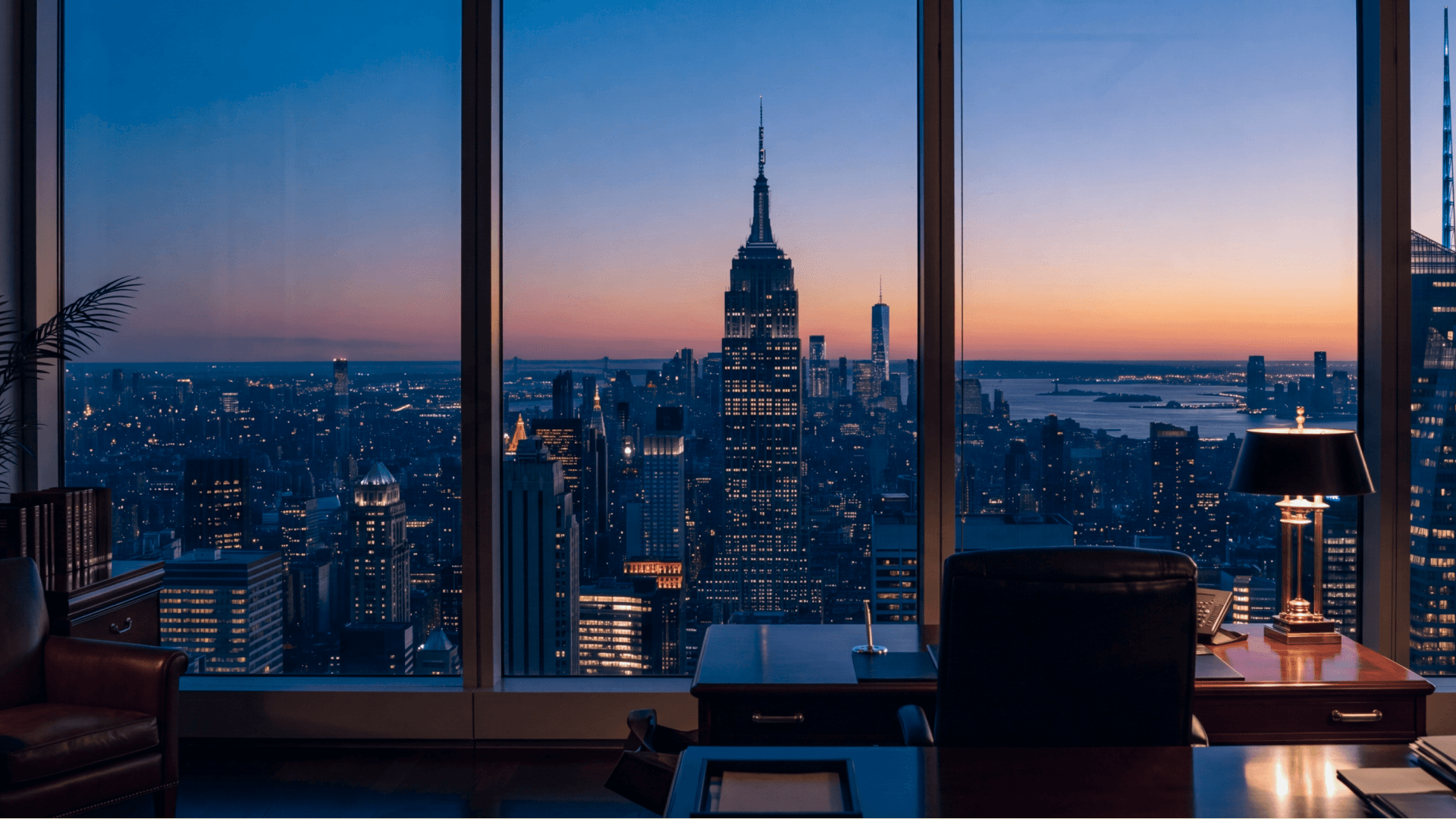 City at Dusk
