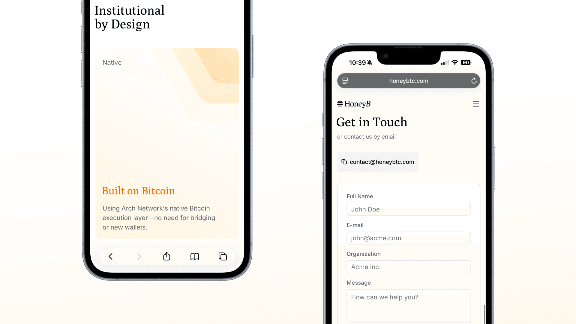 Mobile Web Pair