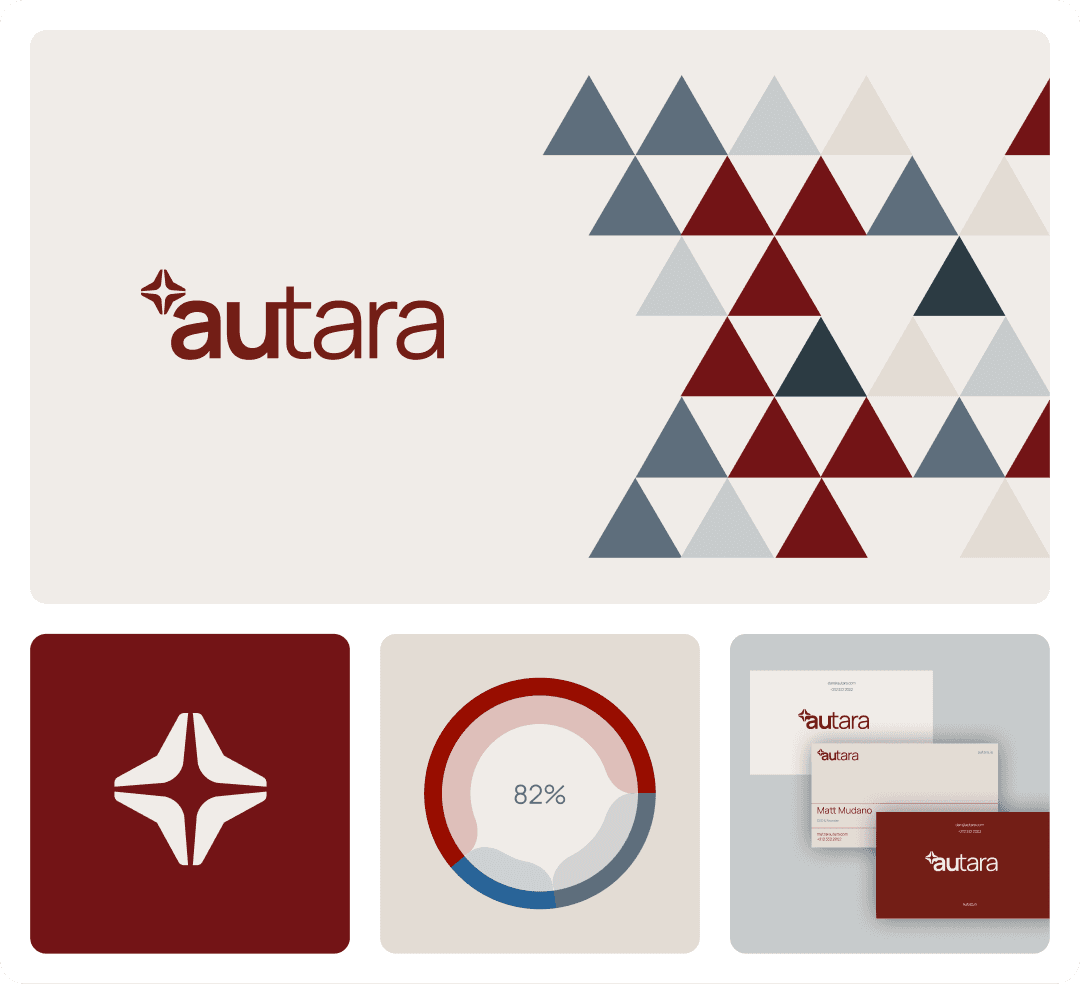 Autara brand identity