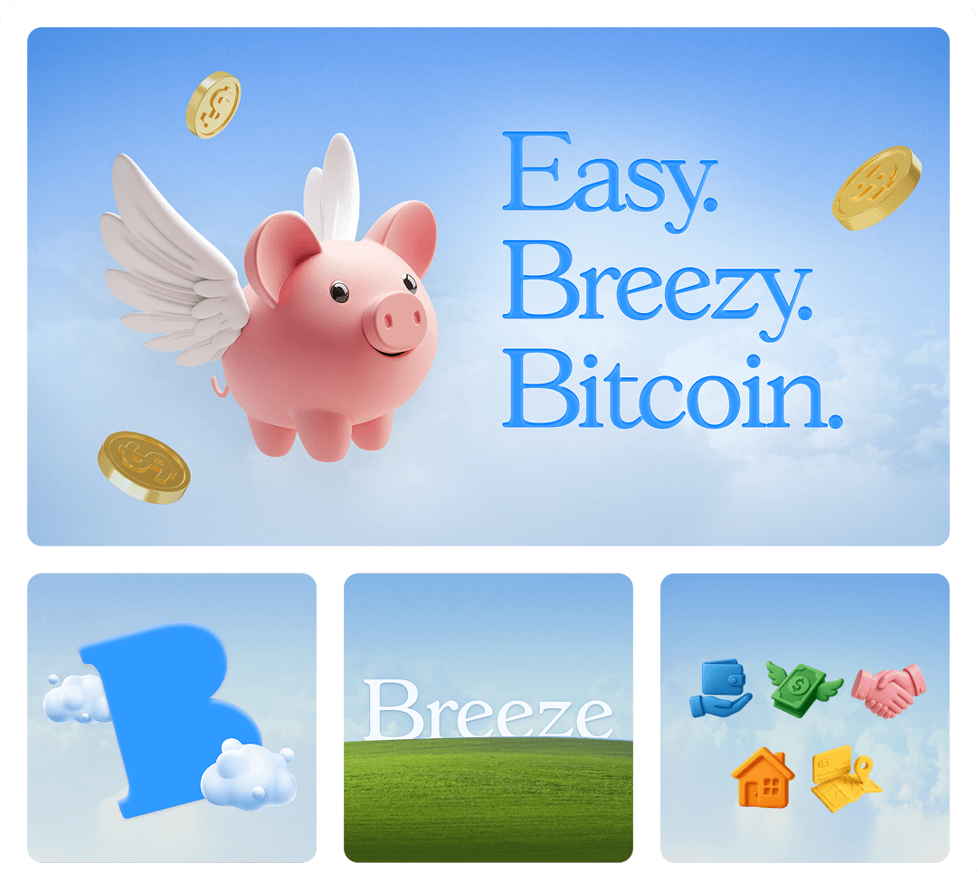 Breeze brand identity