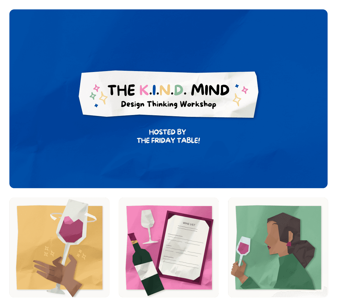The Kind Mind brand identity