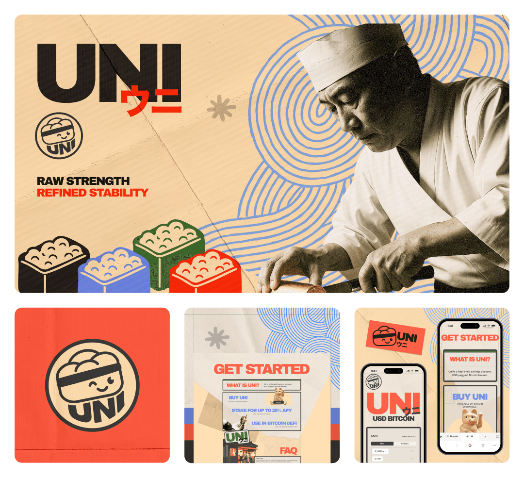 UNI brand identity