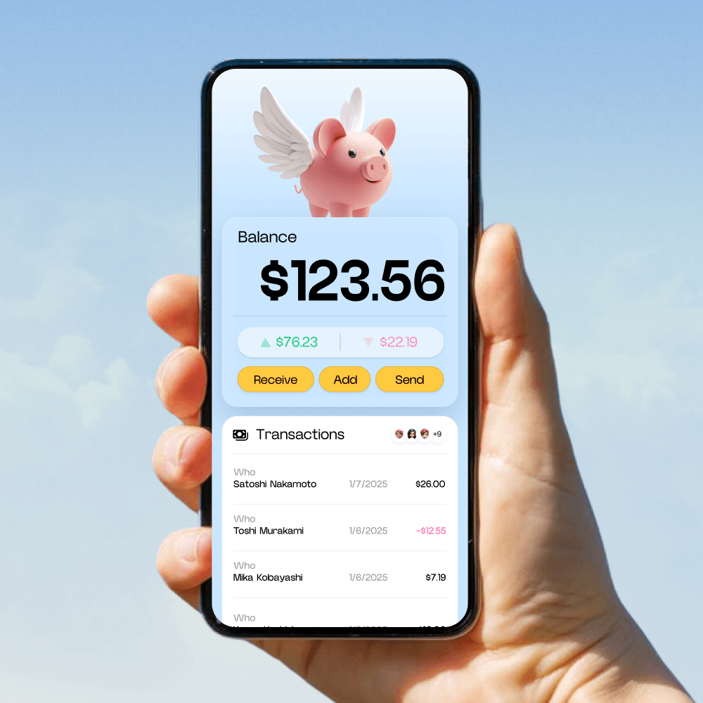 Mobile app design